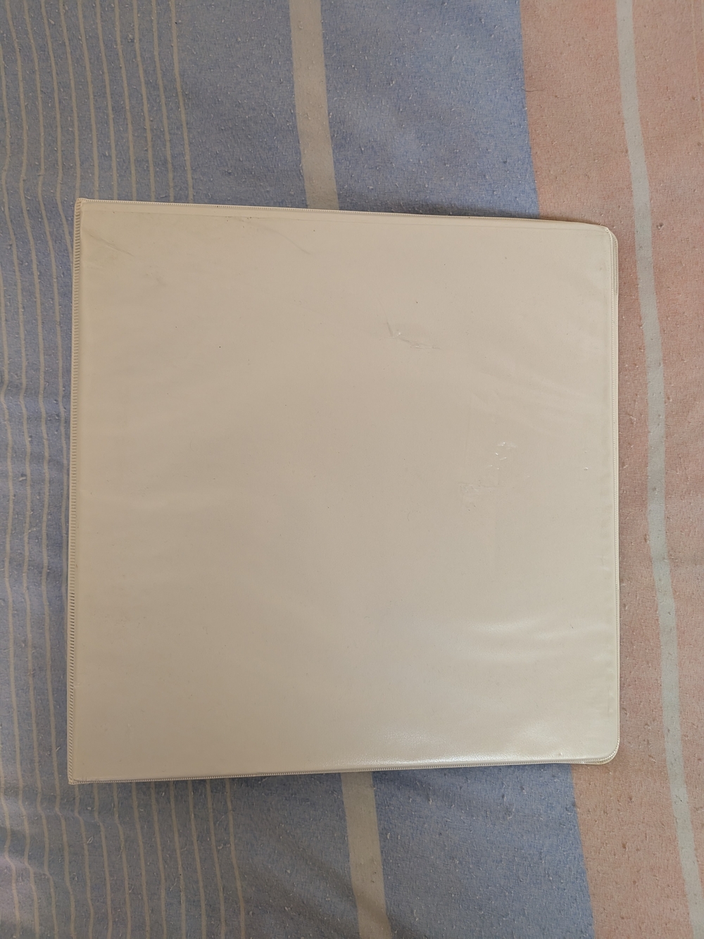 White 3-Ring Binder